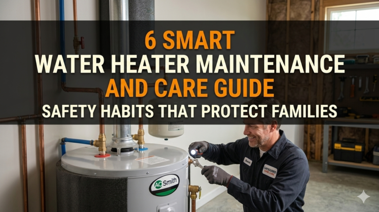 6 Smart Water Heater Maintenance and Care Guide Safety Habits That Protect Families