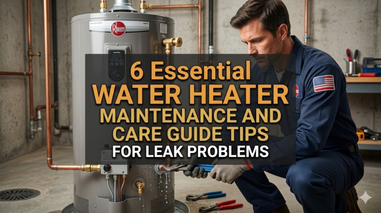 6 Essential Water Heater Maintenance and Care Guide Tips for Leak Problems