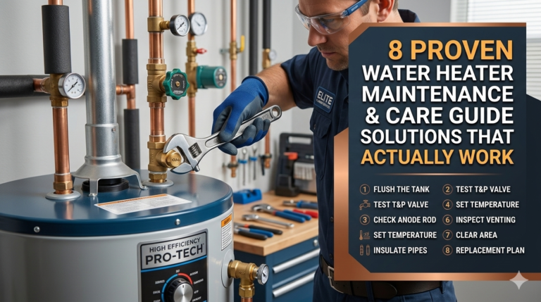 8 Proven Water Heater Maintenance and Care Guide Solutions That Actually Work