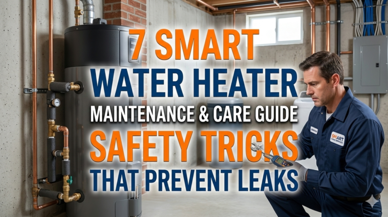 7 Smart Water Heater Maintenance and Care Guide Safety Tricks That Prevent Leaks