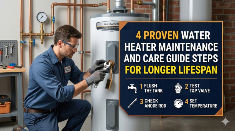 4 Proven Water Heater Maintenance and Care Guide Steps for Longer Lifespan