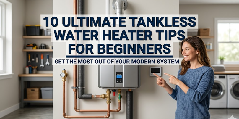 10 Ultimate Tankless Water Heater Tips for Beginners