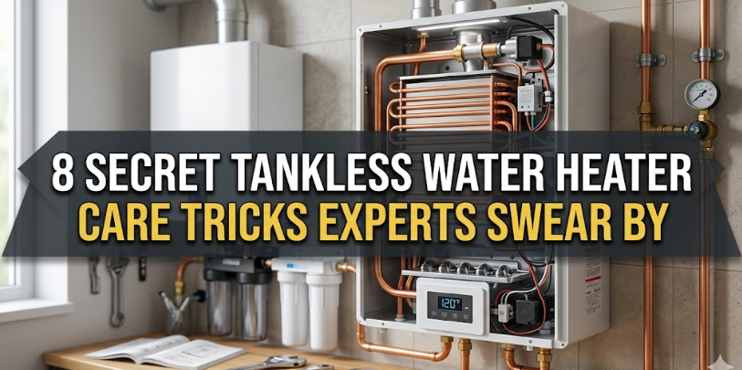 8 Secret Tankless Water Heater Care Tricks Experts Swear By
