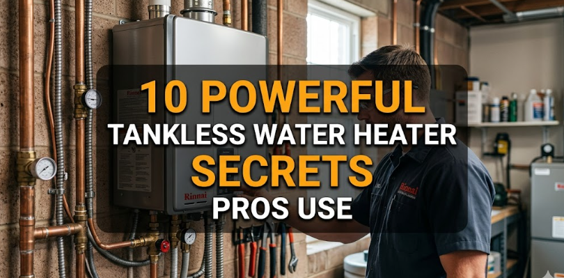 10 Powerful Tankless Water Heater Secrets Pros Use