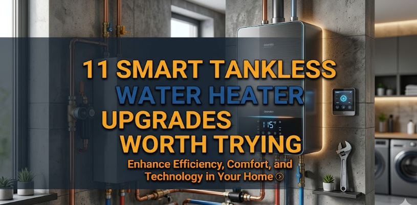 11 Smart Tankless Water Heater Upgrades Worth Trying