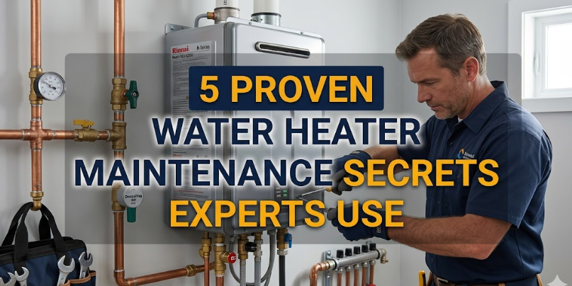 5 Proven Water Heater Maintenance Secrets Experts Use