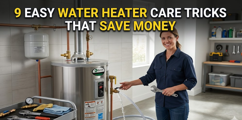 9 Easy Water Heater Care Tricks That Save Money