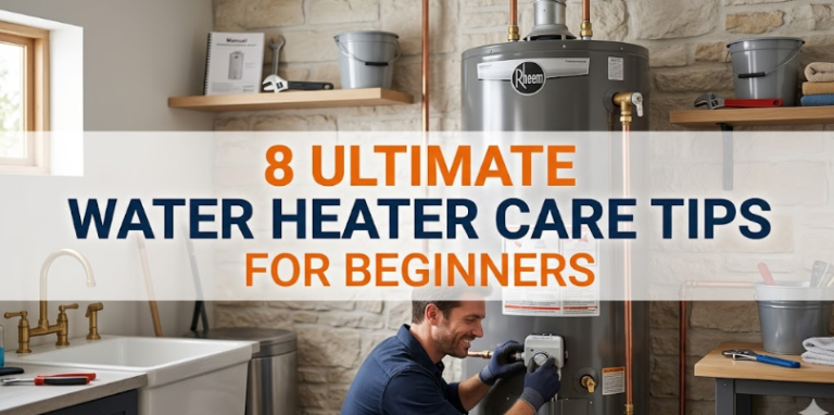 8 Ultimate Water Heater Care Tips for Beginners