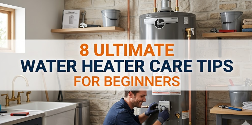 8 Ultimate Water Heater Care Tips for Beginners