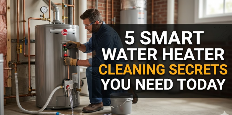 5 Smart Water Heater Cleaning Secrets You Need Today