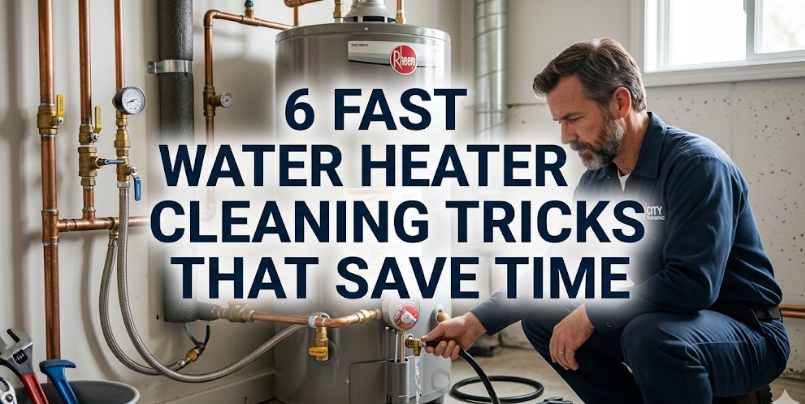 6 Fast Water Heater Cleaning Tricks That Save Time