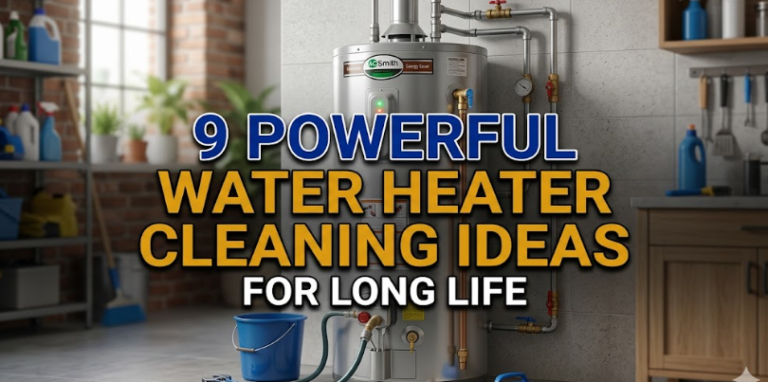 9 Powerful Water Heater Cleaning Ideas for Long Life