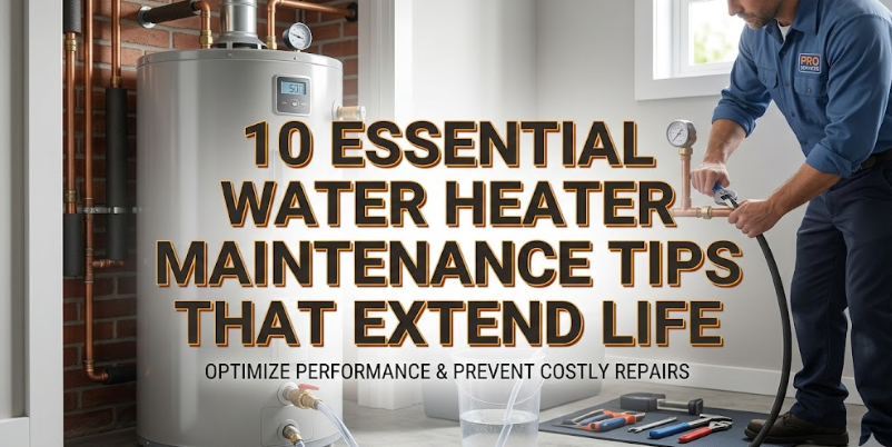 10 Essential Water Heater Maintenance Tips That Extend Life