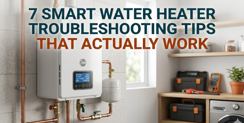 7 Smart Water Heater Troubleshooting Tips That Actually Work