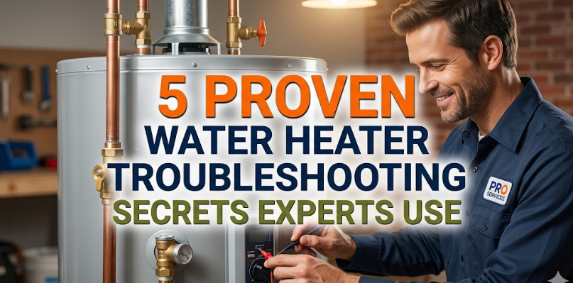 5 Proven Water Heater Troubleshooting Secrets Experts Use