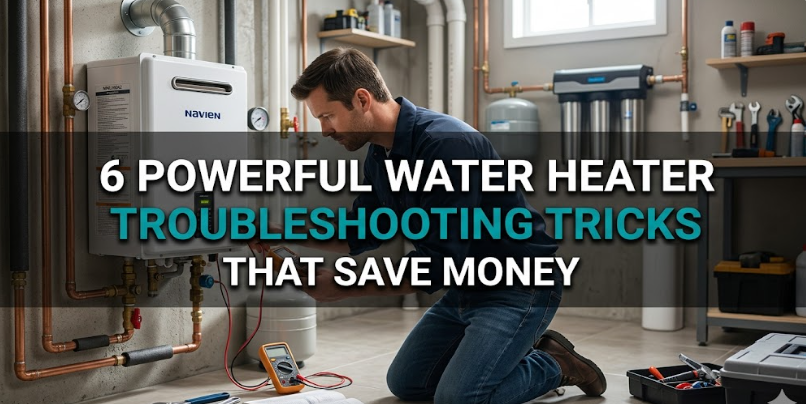 6 Powerful Water Heater Troubleshooting Tricks That Save Money
