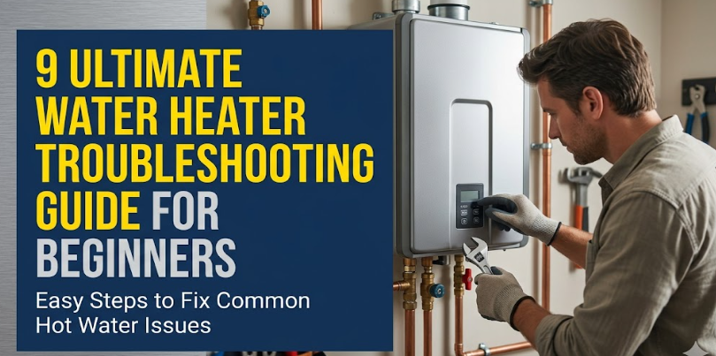 6 Powerful Water Heater Troubleshooting Tricks That Save Money