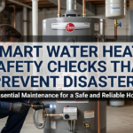 5 Smart Water Heater Safety Checks That Prevent Disasters
