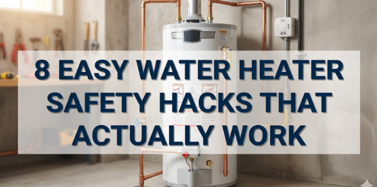 8 Easy Water Heater Safety Hacks That Actually Work