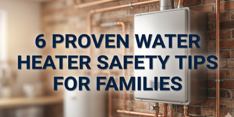6 Proven Water Heater Safety Tips for Families