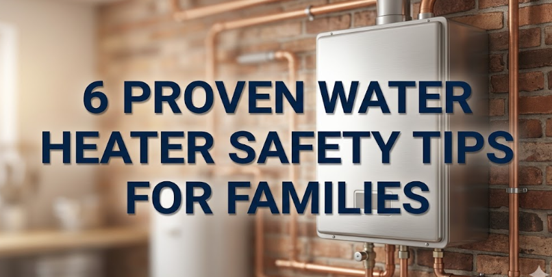 6 Proven Water Heater Safety Tips for Families