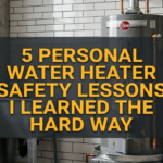 5 Personal Water Heater Safety Lessons I Learned the Hard Way