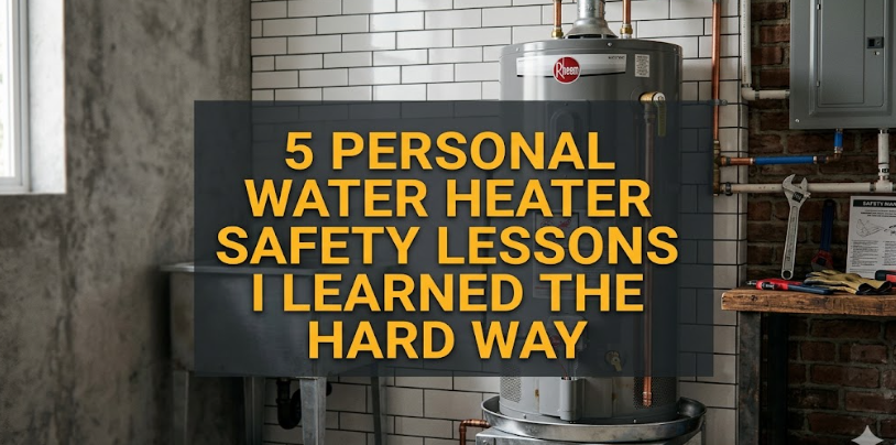 5 Personal Water Heater Safety Lessons I Learned the Hard Way