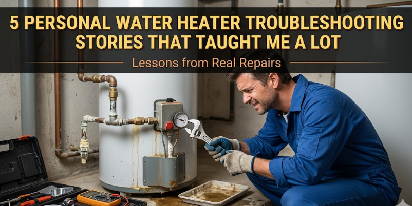 5 Personal Water Heater Troubleshooting Stories That Taught Me a Lot