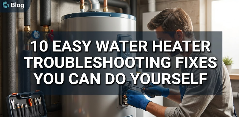 10 Easy Water Heater Troubleshooting Fixes You Can Do Yourself